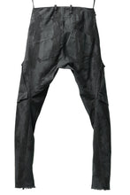 画像をギャラリービューアに読み込む, masnada BAGGY CARGO PANTS / STRETCH MICRO RIP COTTON (CAMO LEGION)