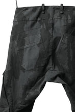 画像をギャラリービューアに読み込む, masnada BAGGY CARGO PANTS / STRETCH MICRO RIP COTTON (CAMO LEGION)