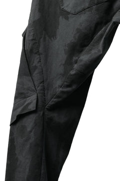 画像をギャラリービューアに読み込む, masnada BAGGY CARGO PANTS / STRETCH MICRO RIP COTTON (CAMO LEGION)