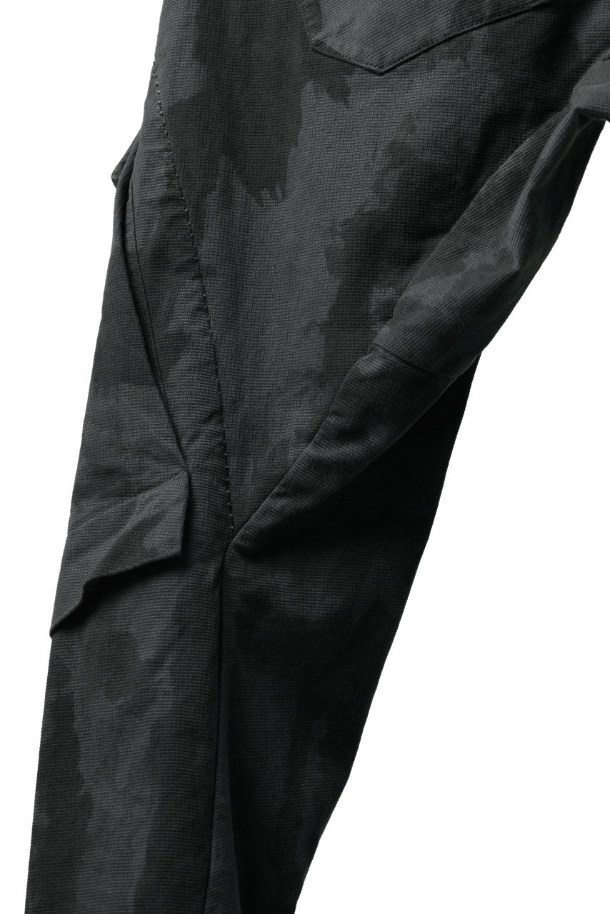 画像をギャラリービューアに読み込む, masnada BAGGY CARGO PANTS / STRETCH MICRO RIP COTTON (CAMO LEGION)