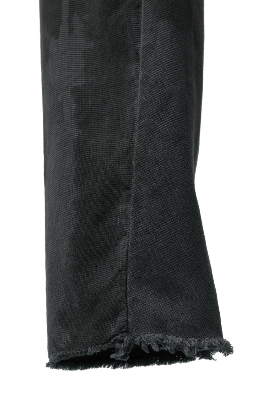 画像をギャラリービューアに読み込む, masnada BAGGY CARGO PANTS / STRETCH MICRO RIP COTTON (CAMO LEGION)