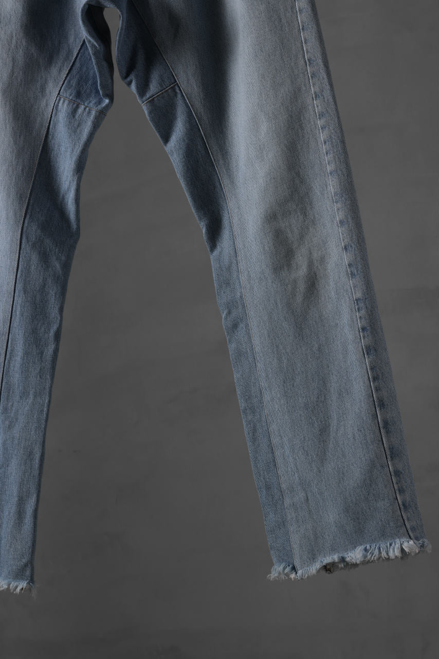 画像をギャラリービューアに読み込む, CHANGES x LOOM exclusive REMAKE REGULAR FIT DENIM PANTS / VINTAGE LEVI’S JEANS (INDIGO #F)