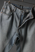 画像をギャラリービューアに読み込む, CHANGES x LOOM exclusive REMAKE REGULAR FIT DENIM PANTS / VINTAGE LEVI’S JEANS (INDIGO #F)