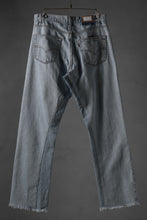 画像をギャラリービューアに読み込む, CHANGES x LOOM exclusive REMAKE REGULAR FIT DENIM PANTS / VINTAGE LEVI’S JEANS (INDIGO #F)