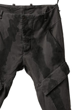 画像をギャラリービューアに読み込む, masnada BAGGY CARGO PANTS / STRETCH MICRO RIP COTTON (CAMO DUST)