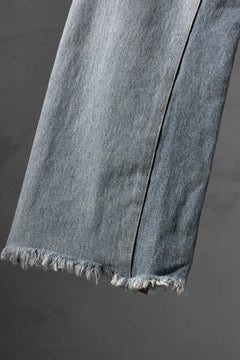 画像をギャラリービューアに読み込む, CHANGES x LOOM exclusive REMAKE REGULAR FIT DENIM PANTS / VINTAGE LEVI’S JEANS (INDIGO #F)