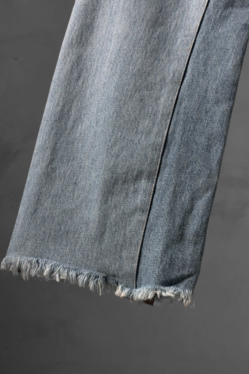 画像をギャラリービューアに読み込む, CHANGES x LOOM exclusive REMAKE REGULAR FIT DENIM PANTS / VINTAGE LEVI’S JEANS (INDIGO #F)