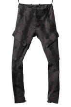 画像をギャラリービューアに読み込む, masnada BAGGY CARGO PANTS / STRETCH MICRO RIP COTTON (CAMO DUST)