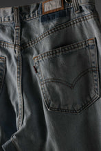 画像をギャラリービューアに読み込む, CHANGES x LOOM exclusive REMAKE REGULAR FIT DENIM PANTS / VINTAGE LEVI’S JEANS (INDIGO #F)