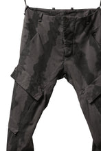 画像をギャラリービューアに読み込む, masnada BAGGY CARGO PANTS / STRETCH MICRO RIP COTTON (CAMO DUST)