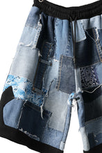 画像をギャラリービューアに読み込む, MASSIMO SABBADIN FULL LEVI&#39;S PATCH BASKET SHORTS (INDIGO #A)