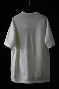 画像をギャラリービューアに読み込む, Y-3 Yohji Yamamoto POCKET S/S TEE / CREPE COTTON JERSEY (OFF WHITE)