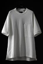 画像をギャラリービューアに読み込む, Y-3 Yohji Yamamoto WORK WEAR TEE / CREPE COTTON JERSEY (OFF WHITE)