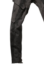 画像をギャラリービューアに読み込む, masnada BAGGY CARGO PANTS / STRETCH MICRO RIP COTTON (CAMO DUST)