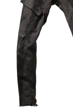 画像をギャラリービューアに読み込む, masnada BAGGY CARGO PANTS / STRETCH MICRO RIP COTTON (CAMO DUST)