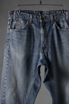 画像をギャラリービューアに読み込む, CHANGES x LOOM exclusive REMAKE REGULAR FIT DENIM PANTS / VINTAGE LEVI’S JEANS (INDIGO #G)