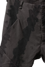 画像をギャラリービューアに読み込む, masnada BAGGY CARGO PANTS / STRETCH MICRO RIP COTTON (CAMO DUST)