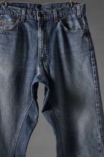 画像をギャラリービューアに読み込む, CHANGES x LOOM exclusive REMAKE REGULAR FIT DENIM PANTS / VINTAGE LEVI’S JEANS (INDIGO #G)