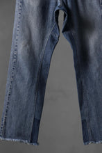 画像をギャラリービューアに読み込む, CHANGES x LOOM exclusive REMAKE REGULAR FIT DENIM PANTS / VINTAGE LEVI’S JEANS (INDIGO #G)