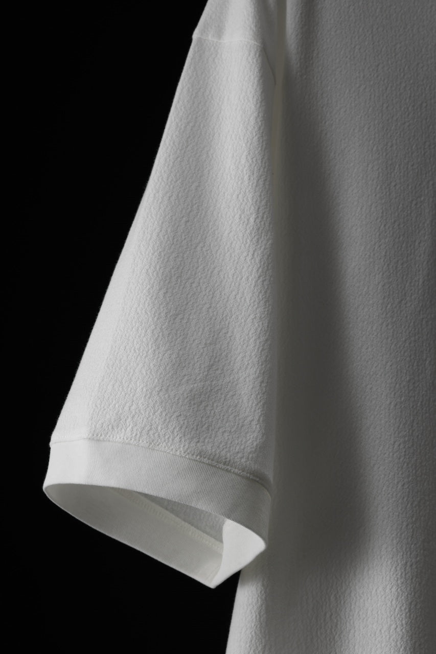 画像をギャラリービューアに読み込む, Y-3 Yohji Yamamoto WORK WEAR TEE / CREPE COTTON JERSEY (OFF WHITE)