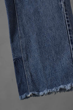 画像をギャラリービューアに読み込む, CHANGES x LOOM exclusive REMAKE REGULAR FIT DENIM PANTS / VINTAGE LEVI’S JEANS (INDIGO #G)