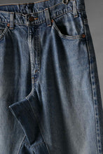 画像をギャラリービューアに読み込む, CHANGES x LOOM exclusive REMAKE REGULAR FIT DENIM PANTS / VINTAGE LEVI’S JEANS (INDIGO #G)
