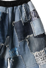 画像をギャラリービューアに読み込む, MASSIMO SABBADIN FULL LEVI'S PATCH BASKET SHORTS (INDIGO #A)