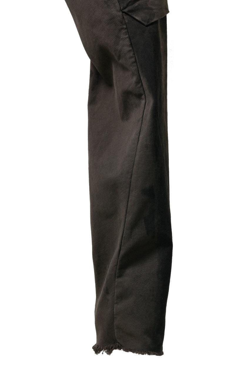 画像をギャラリービューアに読み込む, masnada BAGGY CARGO PANTS / STRETCH MICRO RIP COTTON (CAMO DUST)