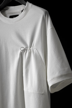 画像をギャラリービューアに読み込む, Y-3 Yohji Yamamoto WORK WEAR TEE / CREPE COTTON JERSEY (OFF WHITE)