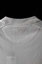 画像をギャラリービューアに読み込む, Y-3 Yohji Yamamoto WORK WEAR TEE / CREPE COTTON JERSEY (OFF WHITE)