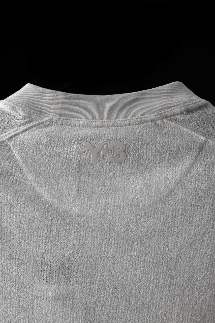 画像をギャラリービューアに読み込む, Y-3 Yohji Yamamoto WORK WEAR TEE / CREPE COTTON JERSEY (OFF WHITE)