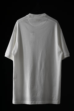 画像をギャラリービューアに読み込む, Y-3 Yohji Yamamoto WORK WEAR TEE / CREPE COTTON JERSEY (OFF WHITE)