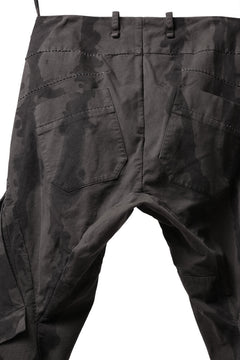 画像をギャラリービューアに読み込む, masnada BAGGY CARGO PANTS / STRETCH MICRO RIP COTTON (CAMO DUST)