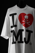 画像をギャラリービューアに読み込む, mastermind JAPAN I♡MJ TEE / BOXY FIT (WHITE)