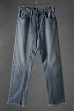 画像をギャラリービューアに読み込む, CHANGES x LOOM exclusive REMAKE REGULAR FIT DENIM PANTS / VINTAGE LEVI’S JEANS (INDIGO #H)