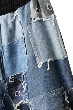 画像をギャラリービューアに読み込む, MASSIMO SABBADIN FULL LEVI'S PATCH BASKET SHORTS (INDIGO #B)
