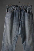 画像をギャラリービューアに読み込む, CHANGES x LOOM exclusive REMAKE REGULAR FIT DENIM PANTS / VINTAGE LEVI’S JEANS (INDIGO #H)