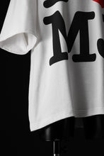 画像をギャラリービューアに読み込む, mastermind JAPAN I♡MJ TEE / BOXY FIT (WHITE)