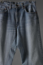 画像をギャラリービューアに読み込む, CHANGES x LOOM exclusive REMAKE REGULAR FIT DENIM PANTS / VINTAGE LEVI’S JEANS (INDIGO #H)