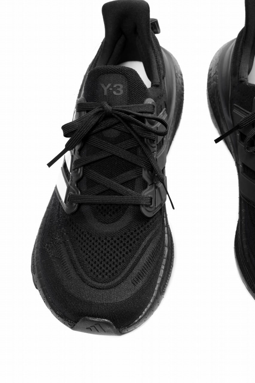 画像をギャラリービューアに読み込む, Y-3 Yohji Yamamoto ULTRABOOST LIGHT  (BLACK x WHITE)