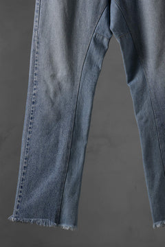 画像をギャラリービューアに読み込む, CHANGES x LOOM exclusive REMAKE REGULAR FIT DENIM PANTS / VINTAGE LEVI’S JEANS (INDIGO #H)