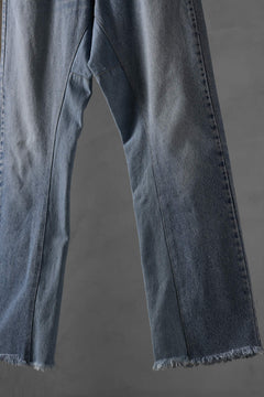 画像をギャラリービューアに読み込む, CHANGES x LOOM exclusive REMAKE REGULAR FIT DENIM PANTS / VINTAGE LEVI’S JEANS (INDIGO #H)