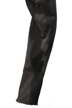 画像をギャラリービューアに読み込む, masnada SLIM GUSSET PANTS / STRETCH MICRO RIP COTTON (CAMO DUST)