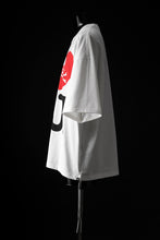 画像をギャラリービューアに読み込む, mastermind JAPAN I♡MJ TEE / BOXY FIT (WHITE)