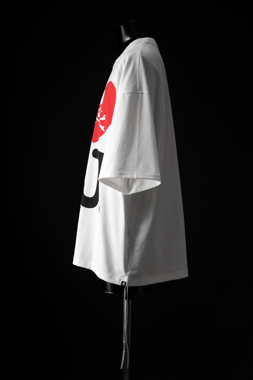 画像をギャラリービューアに読み込む, mastermind JAPAN I♡MJ TEE / BOXY FIT (WHITE)
