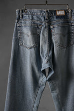 画像をギャラリービューアに読み込む, CHANGES x LOOM exclusive REMAKE REGULAR FIT DENIM PANTS / VINTAGE LEVI’S JEANS (INDIGO #H)