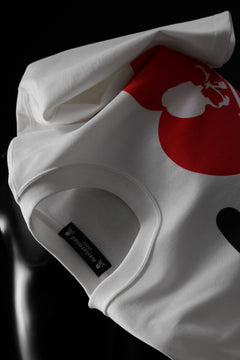 画像をギャラリービューアに読み込む, mastermind JAPAN I♡MJ TEE / BOXY FIT (WHITE)