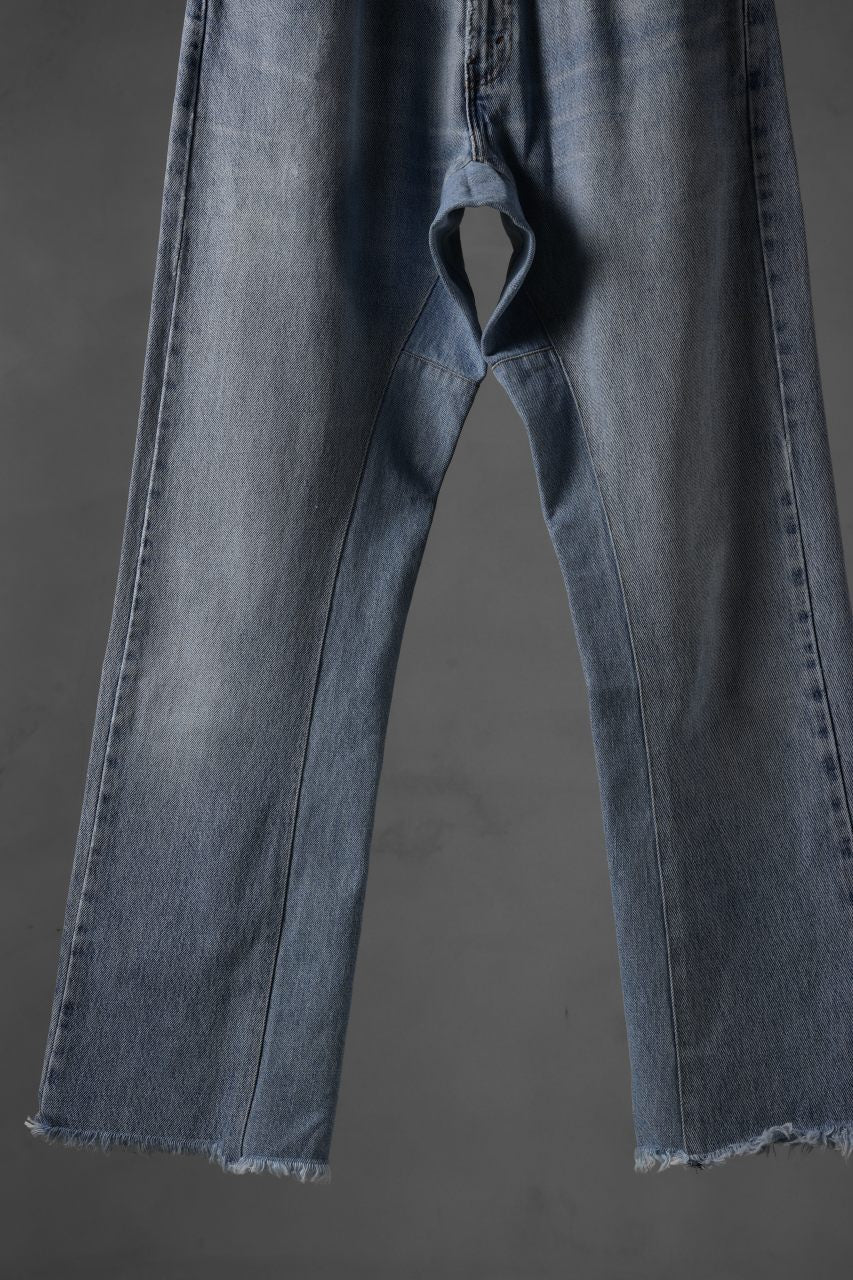 画像をギャラリービューアに読み込む, CHANGES x LOOM exclusive REMAKE REGULAR FIT DENIM PANTS / VINTAGE LEVI’S JEANS (INDIGO #J)