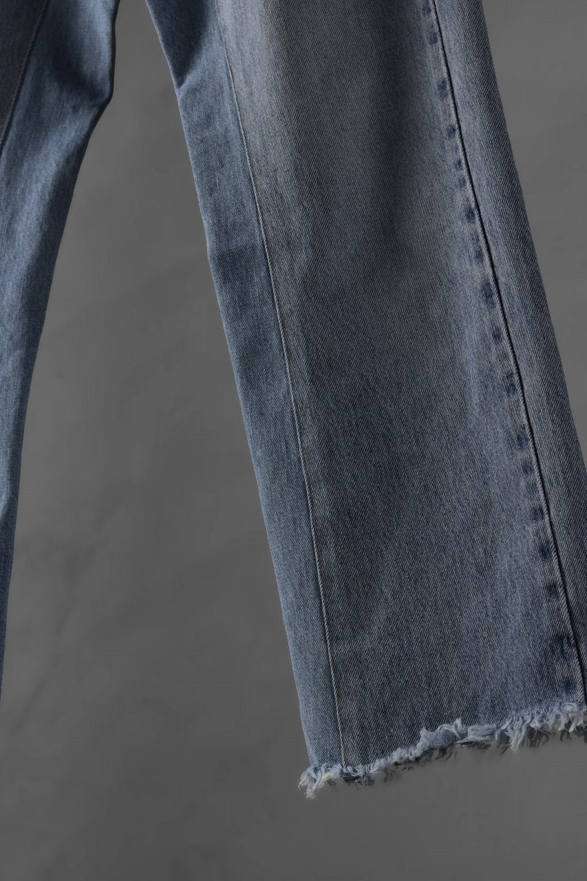 画像をギャラリービューアに読み込む, CHANGES x LOOM exclusive REMAKE REGULAR FIT DENIM PANTS / VINTAGE LEVI’S JEANS (INDIGO #J)