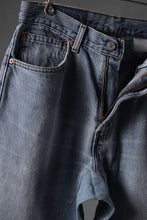 画像をギャラリービューアに読み込む, CHANGES x LOOM exclusive REMAKE REGULAR FIT DENIM PANTS / VINTAGE LEVI’S JEANS (INDIGO #J)